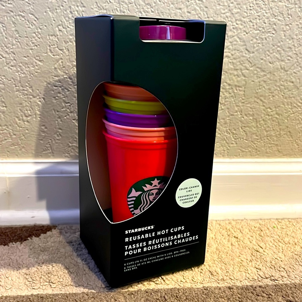 Starbucks Color Changing Cups - Picture 1 of 1